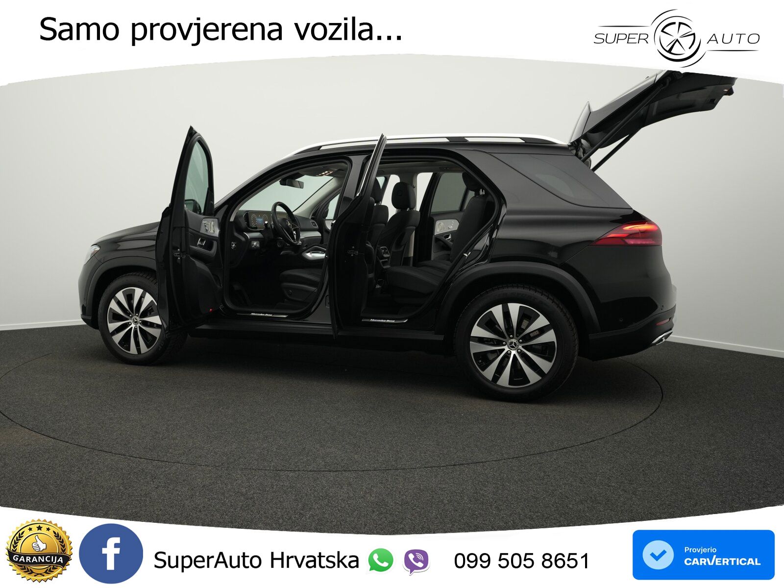 Mercedes GLE 450d (367 KS) EQ Boost 4MATIC 9G-TRONIC