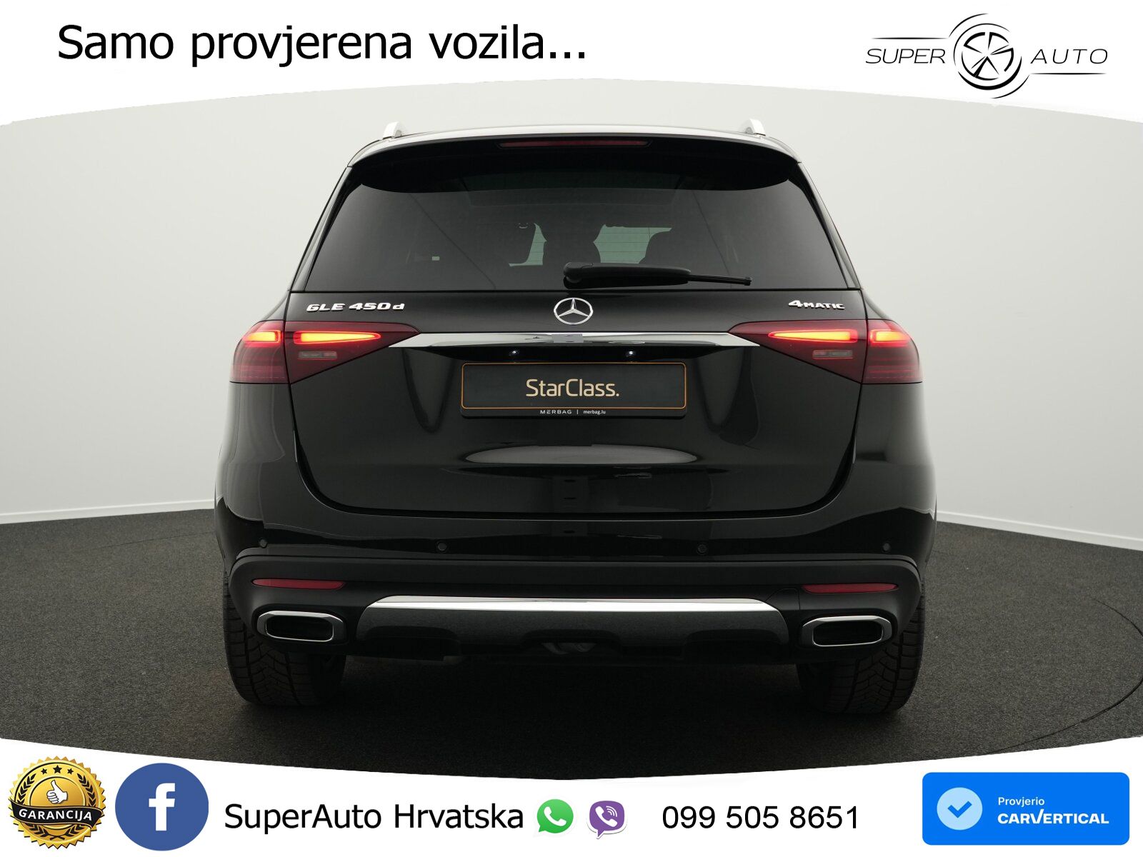 Mercedes GLE 450d (367 KS) EQ Boost 4MATIC 9G-TRONIC