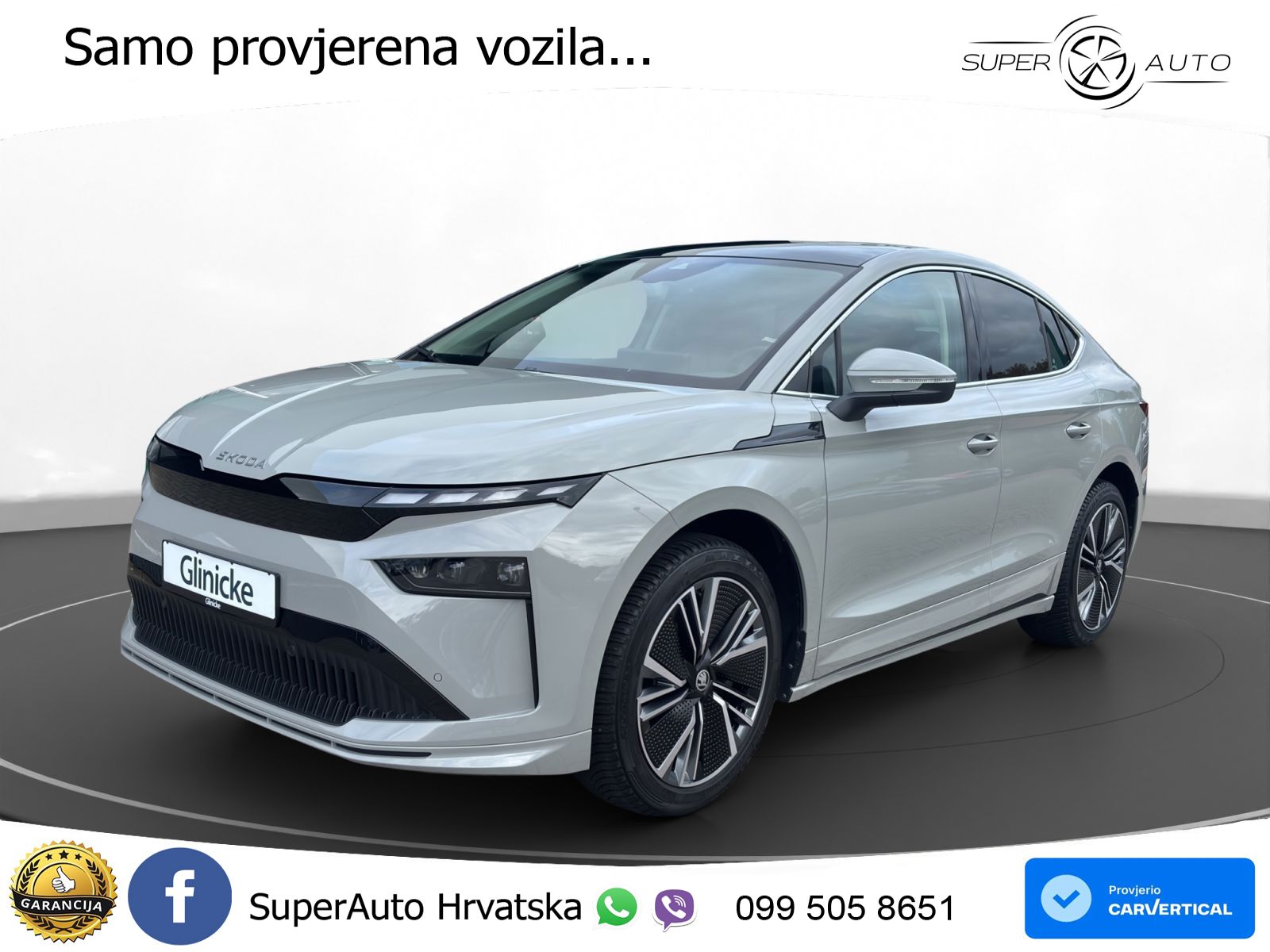 Škoda Enyaq 85 82 kWh (286 KS) Loft LED+ACC