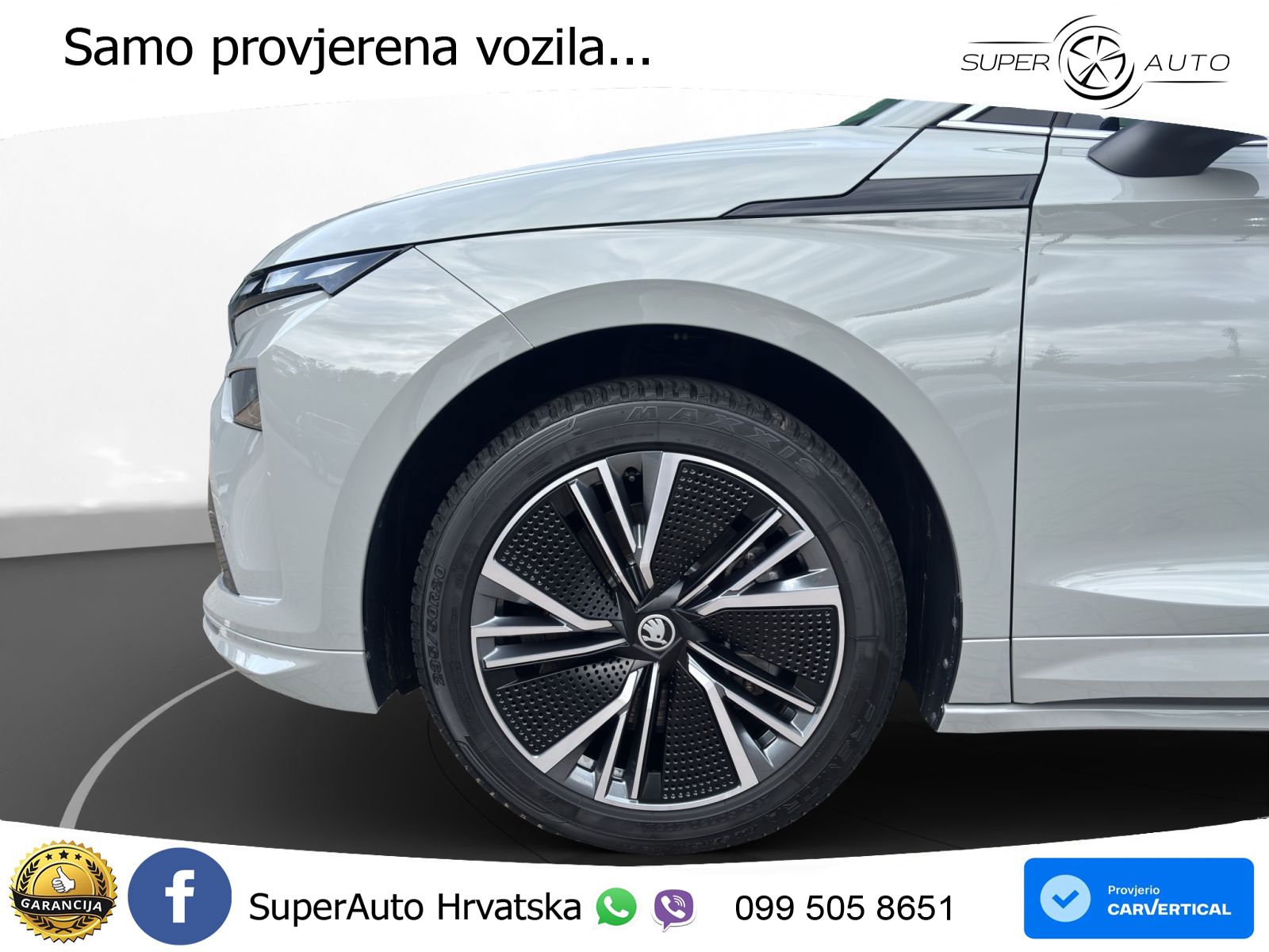 Škoda Enyaq 85 82 kWh (286 KS) Loft LED+ACC