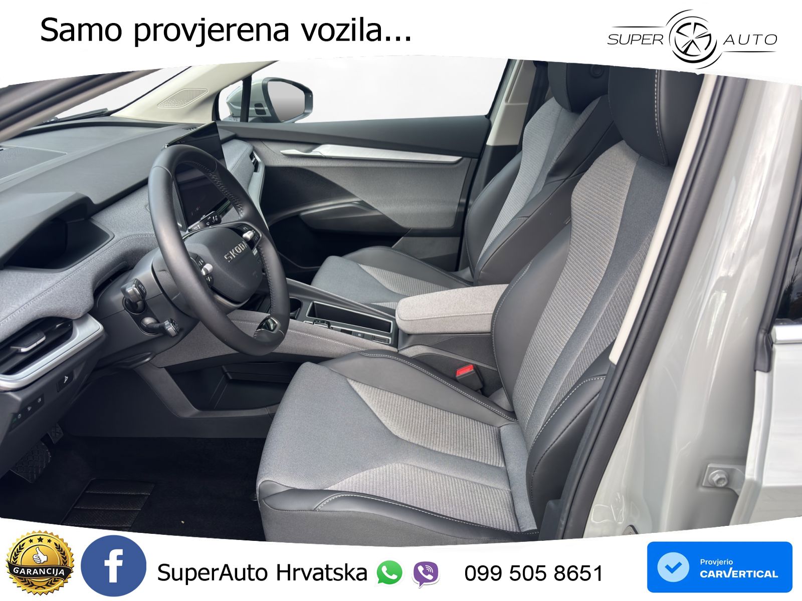 Škoda Enyaq 85 82 kWh (286 KS) Loft LED+ACC