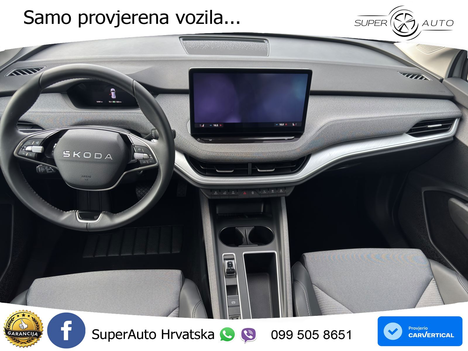 Škoda Enyaq 85 82 kWh (286 KS) Loft LED+ACC