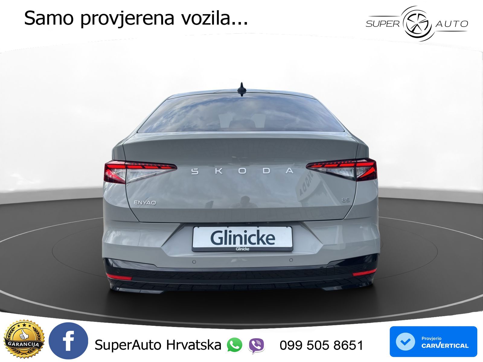 Škoda Enyaq 85 82 kWh (286 KS) Loft LED+ACC