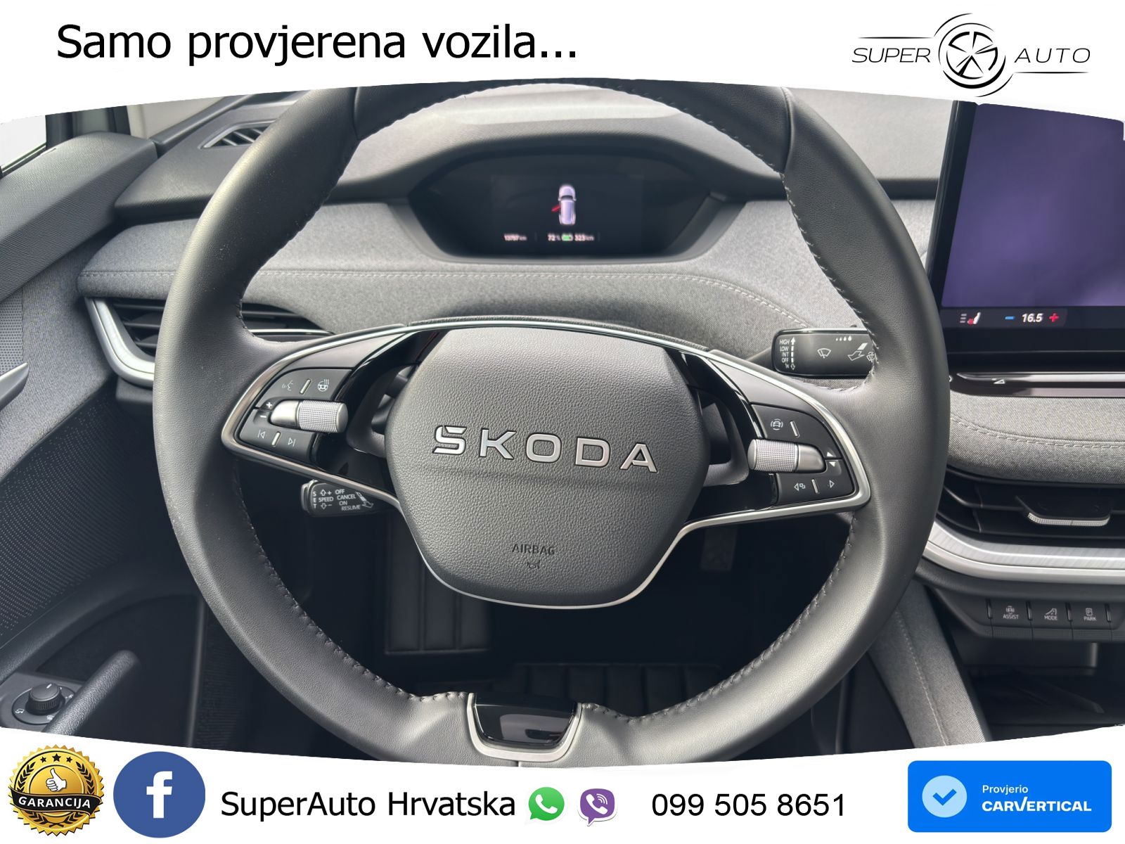 Škoda Enyaq 85 82 kWh (286 KS) Loft LED+ACC