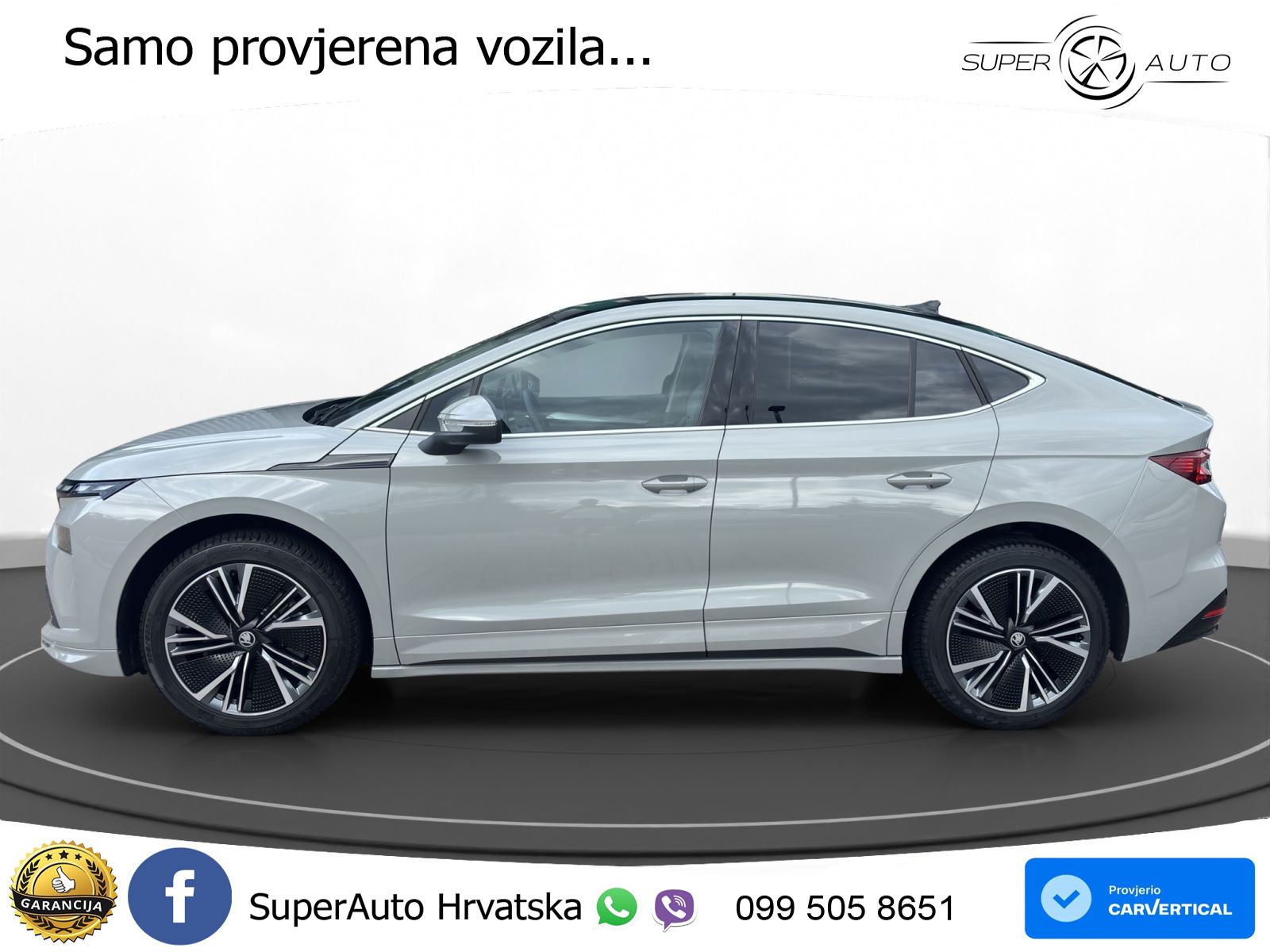 Škoda Enyaq 85 82 kWh (286 KS) Loft LED+ACC