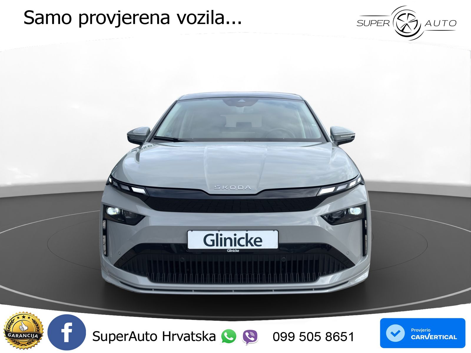 Škoda Enyaq 85 82 kWh (286 KS) Loft LED+ACC