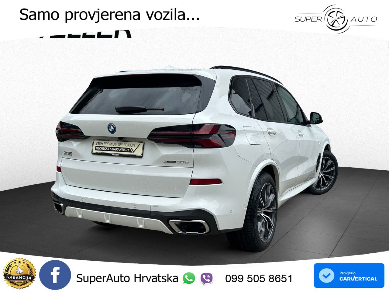 BMW X5 50e (490 KS) xDrive Steptronic LED+GR SJED+ACC