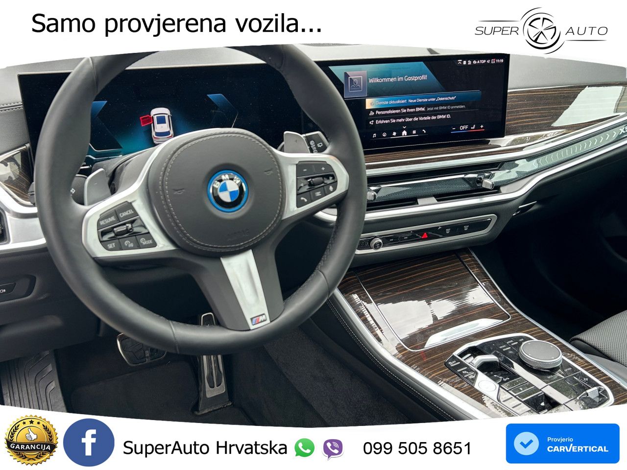 BMW X5 50e (490 KS) xDrive Steptronic LED+GR SJED+ACC