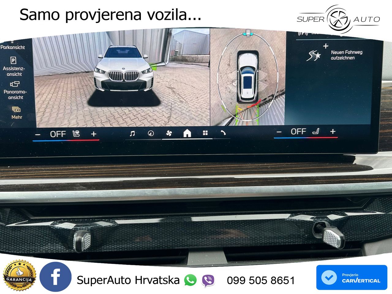 BMW X5 50e (490 KS) xDrive Steptronic LED+GR SJED+ACC