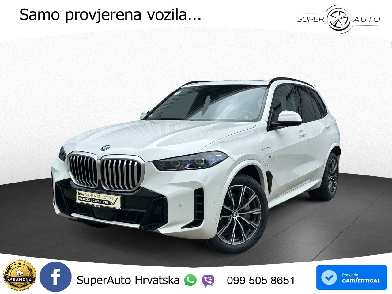 BMW X5 50e (490 KS) xDrive Steptronic LED+GR SJED+ACC
