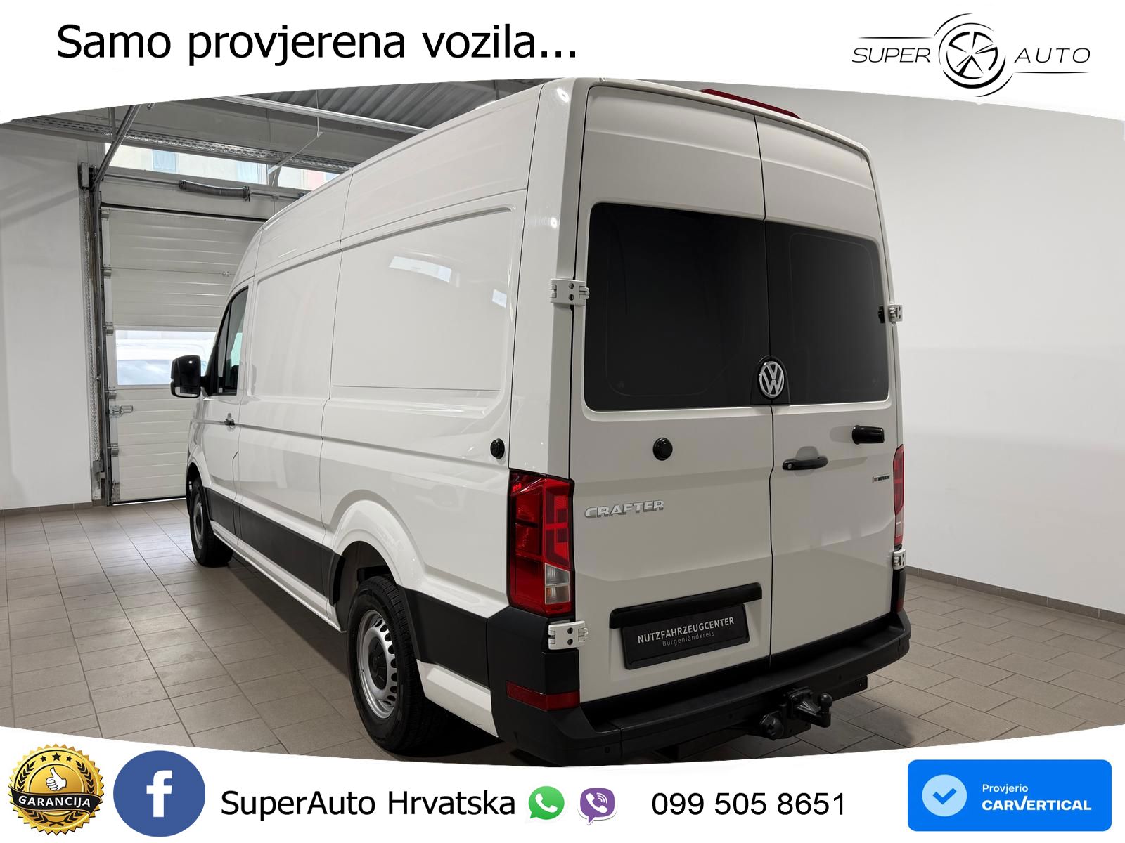 VW Crafter 140 KS