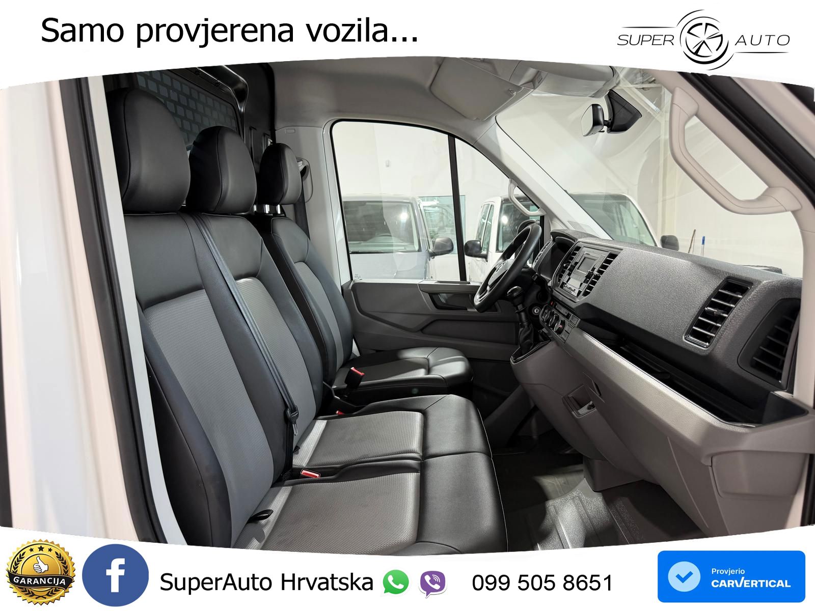 VW Crafter 140 KS