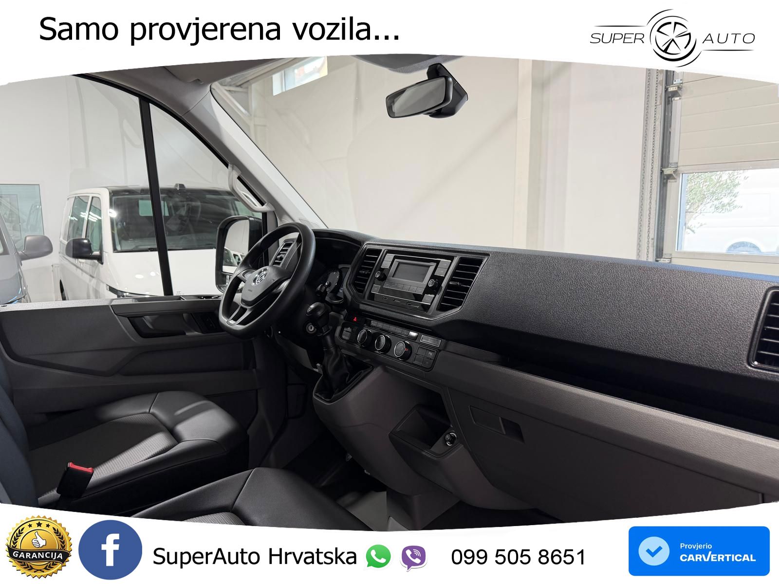 VW Crafter 140 KS
