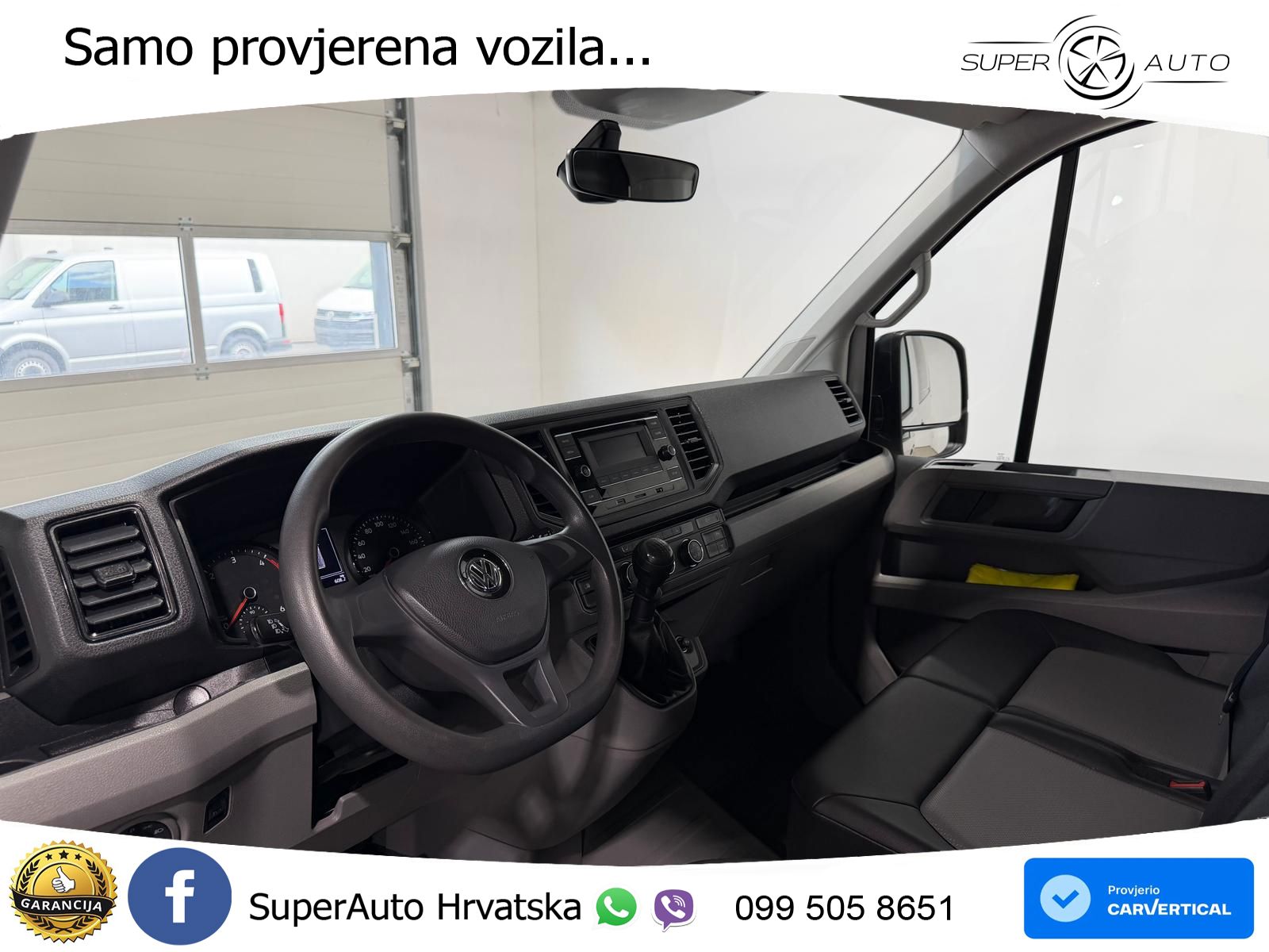 VW Crafter 140 KS