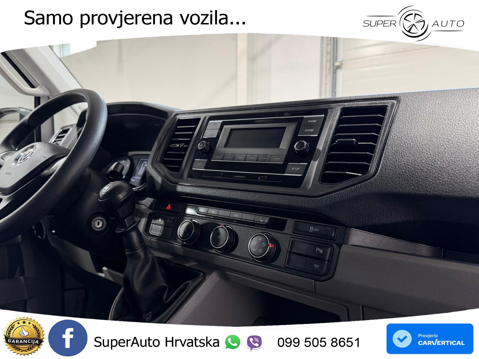 VW Crafter 140 KS