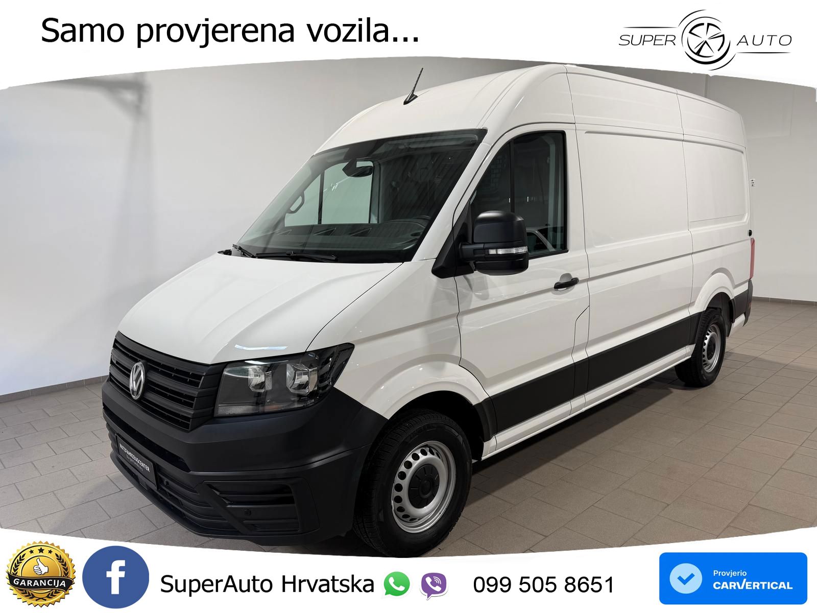 VW Crafter 140 KS