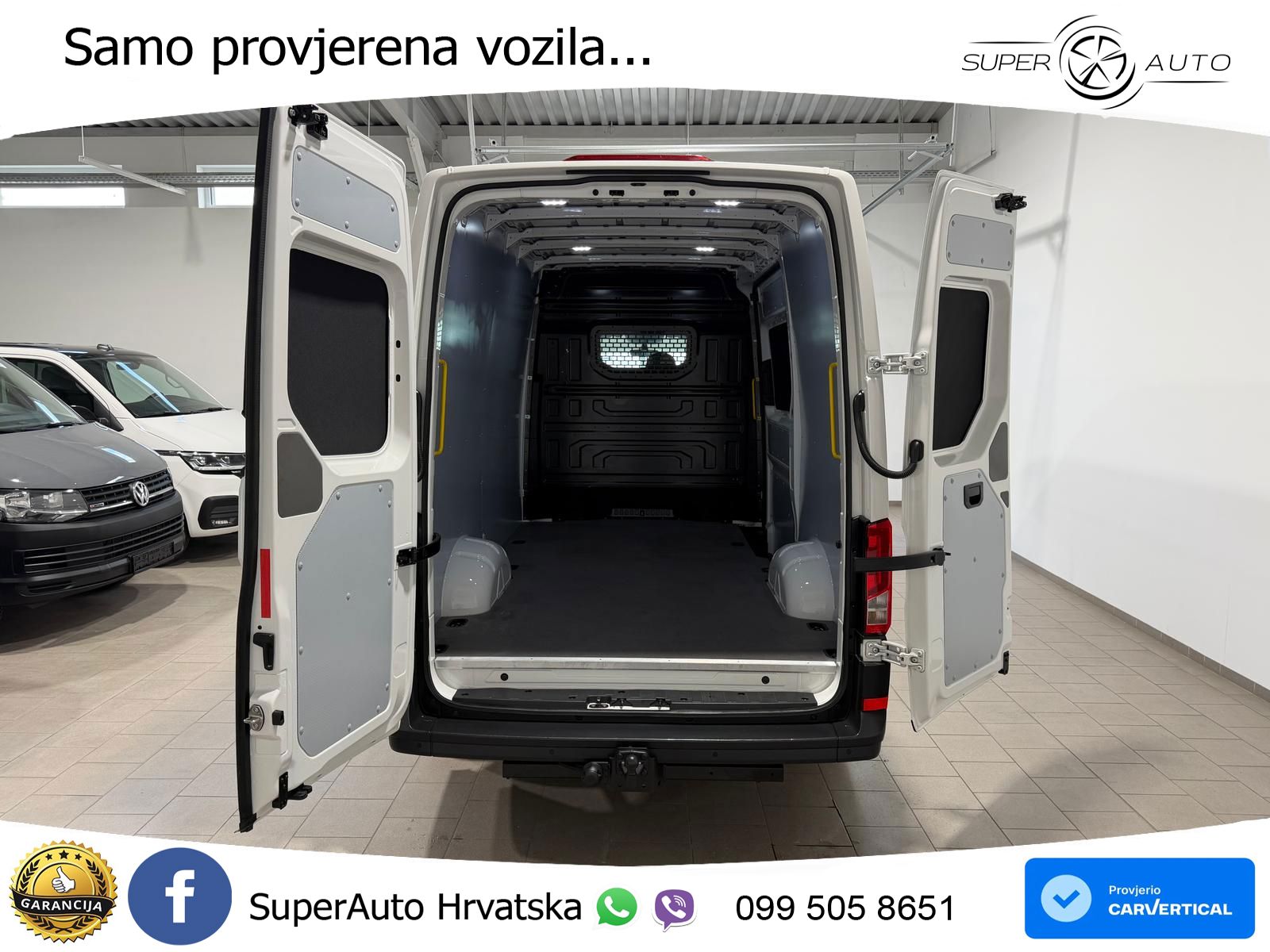 VW Crafter 140 KS