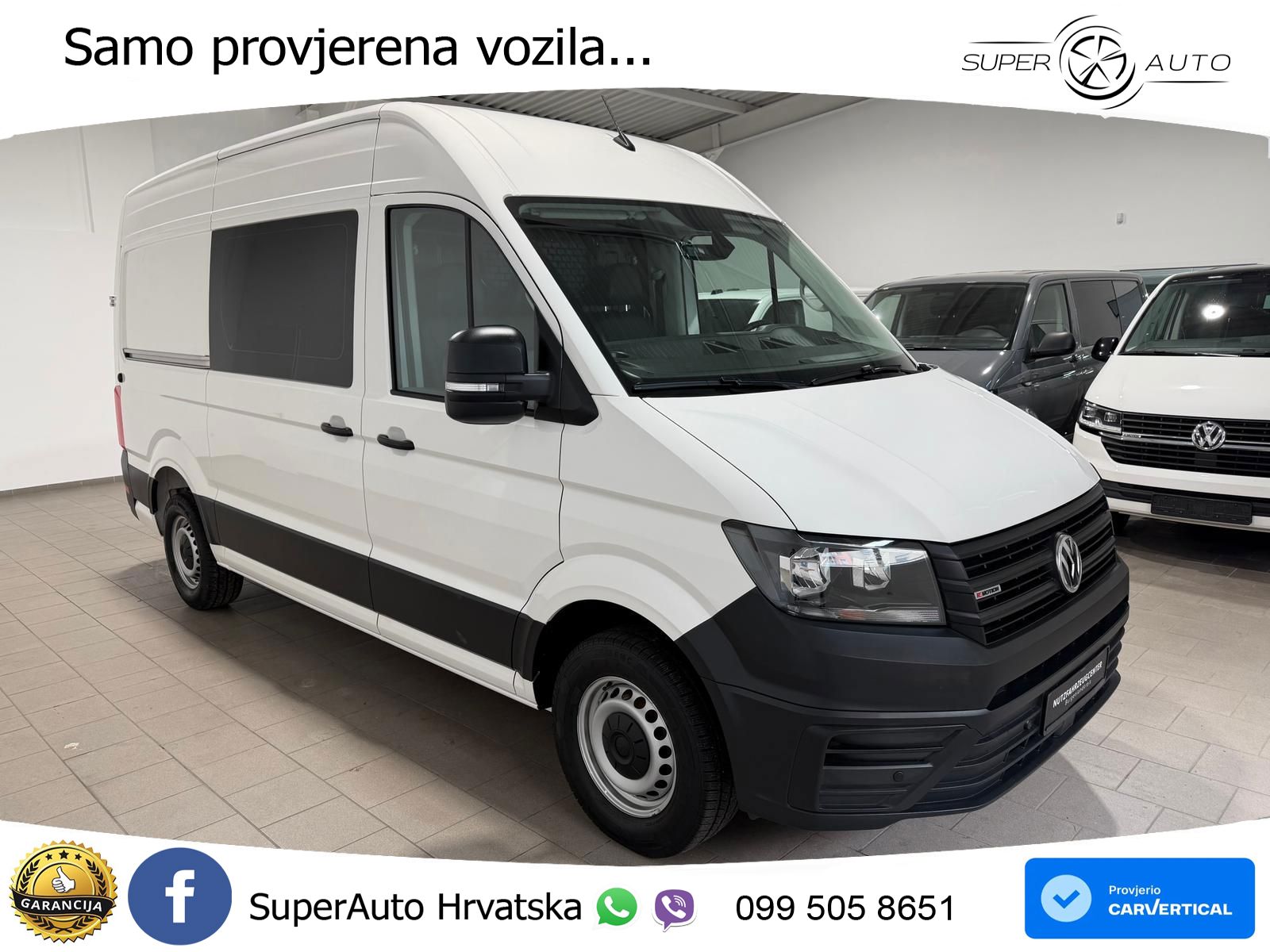 VW Crafter 140 KS
