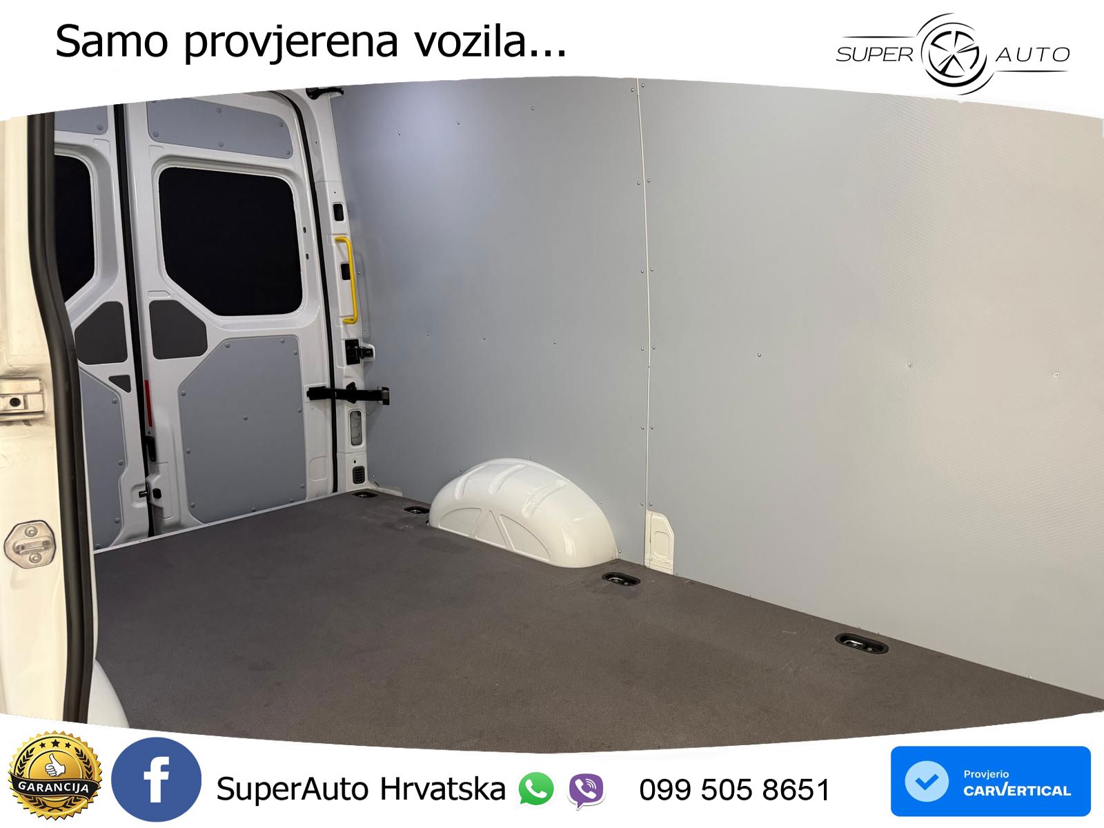 VW Crafter 140 KS