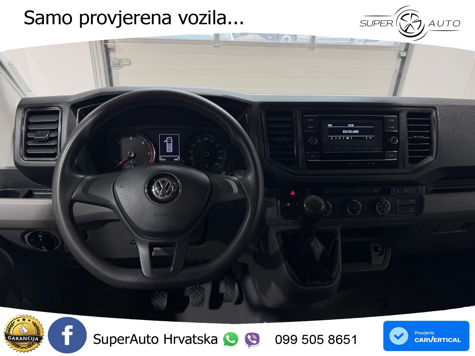 VW Crafter 140 KS