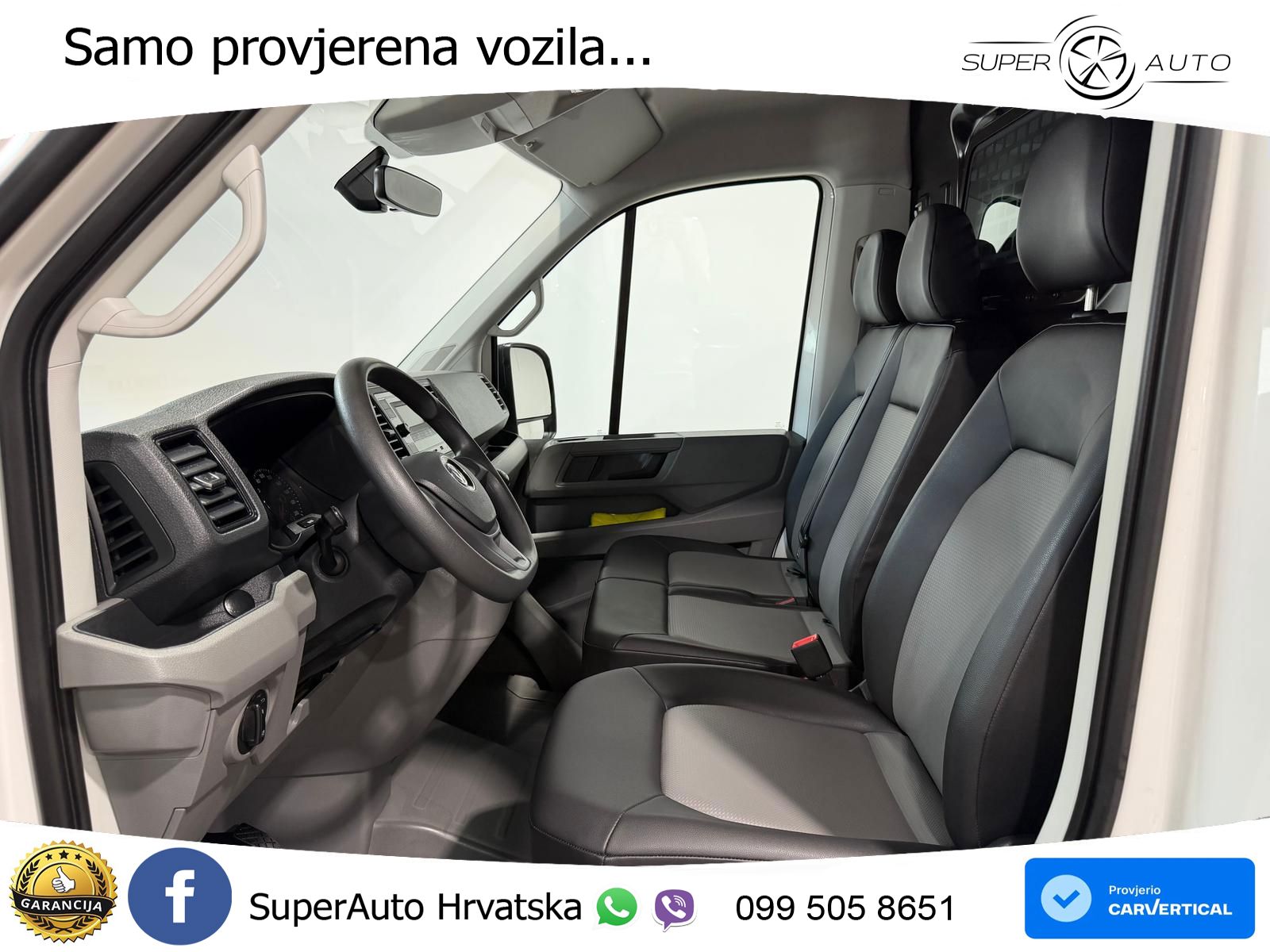 VW Crafter 140 KS