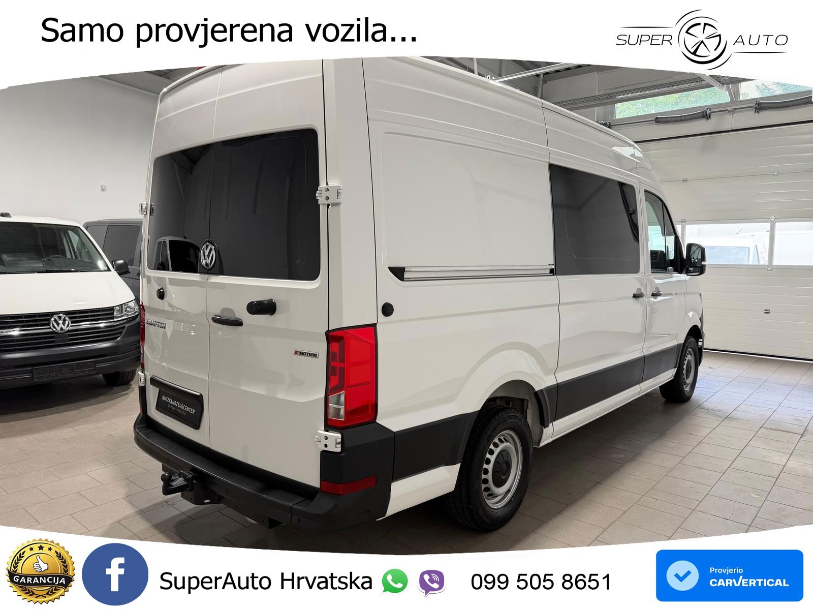 VW Crafter 140 KS