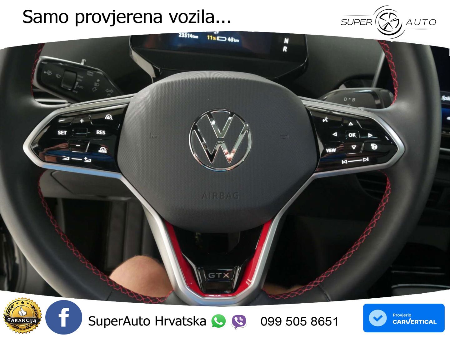 Volkswagen ID.4 GTX 82 kWh (340 KS) 4MOTION LED+GR SJED+ACC