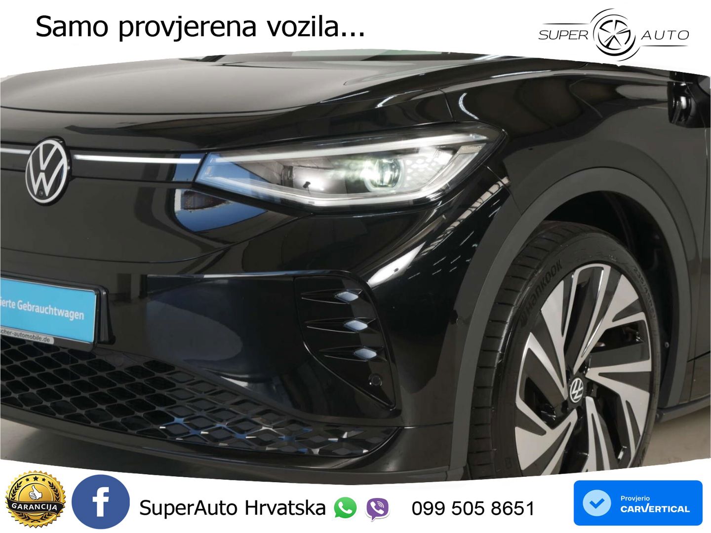 Volkswagen ID.4 GTX 82 kWh (340 KS) 4MOTION LED+GR SJED+ACC