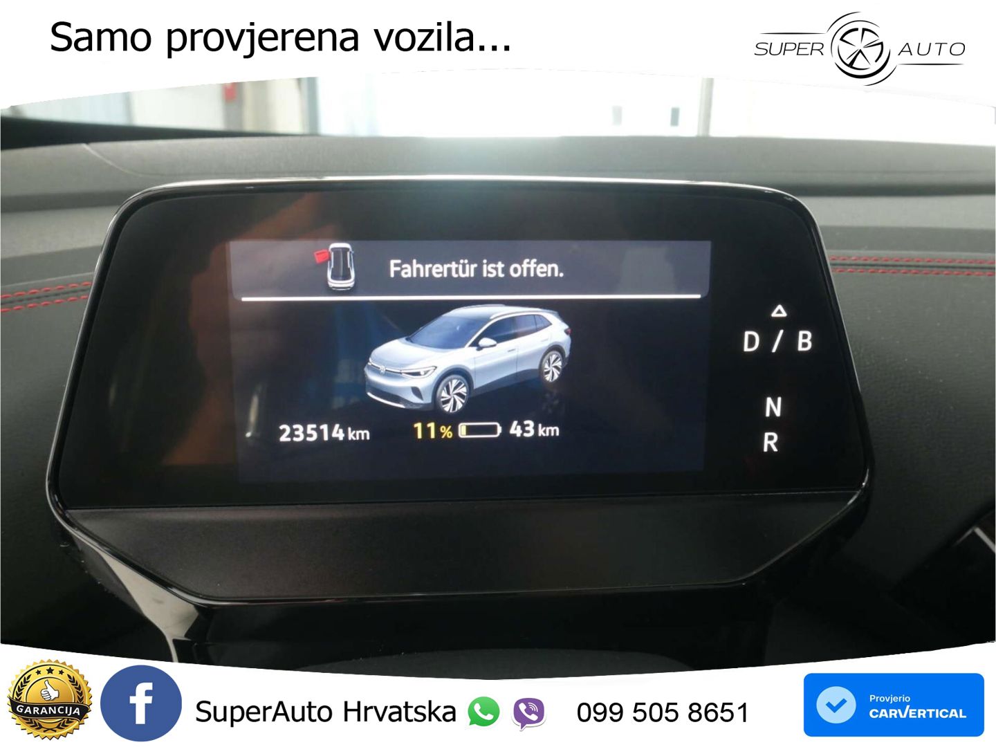 Volkswagen ID.4 GTX 82 kWh (340 KS) 4MOTION LED+GR SJED+ACC