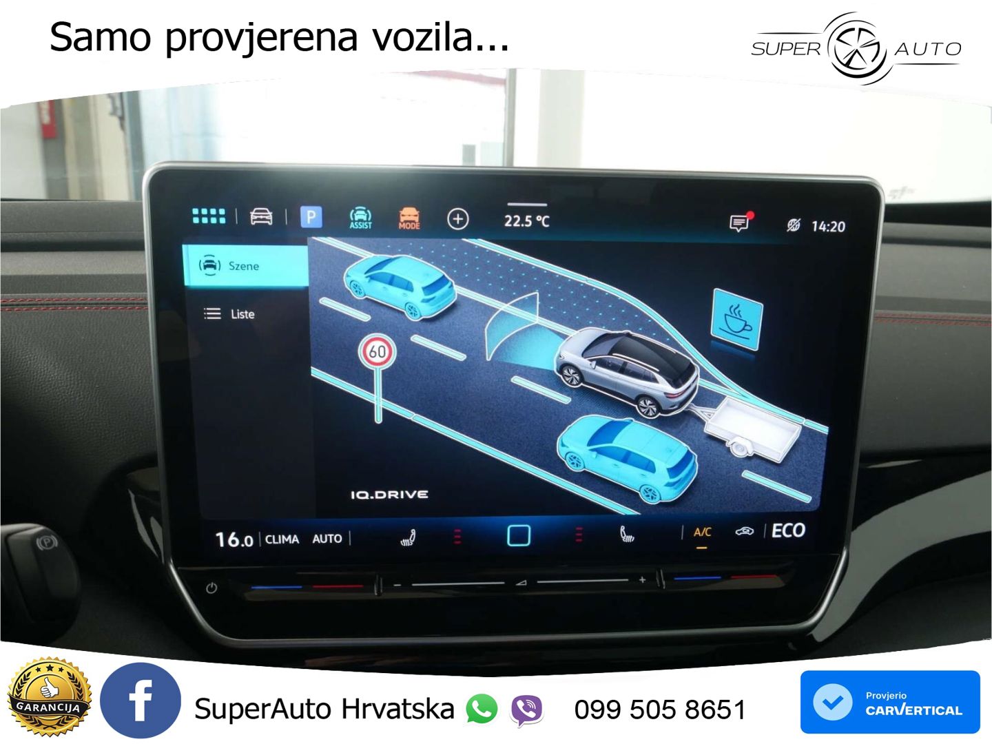 Volkswagen ID.4 GTX 82 kWh (340 KS) 4MOTION LED+GR SJED+ACC