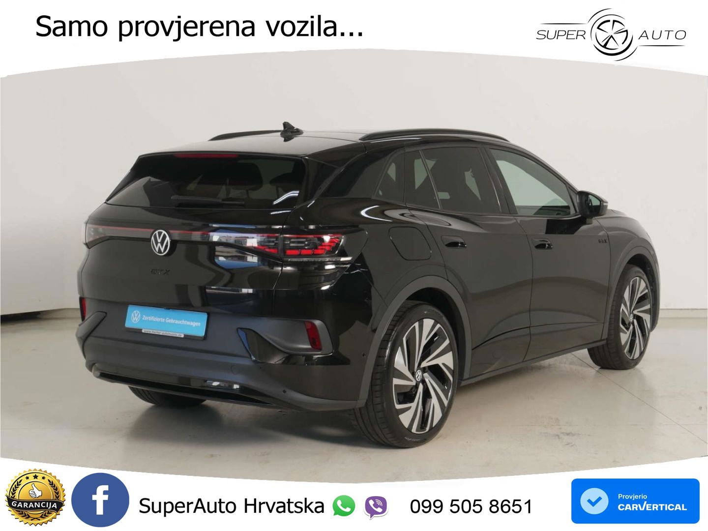 Volkswagen ID.4 GTX 82 kWh (340 KS) 4MOTION LED+GR SJED+ACC