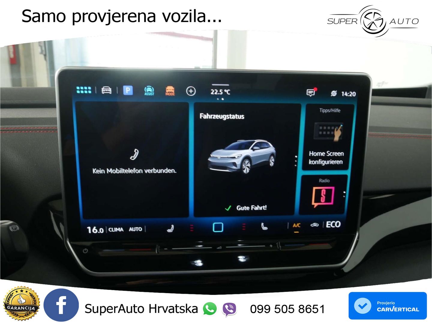 Volkswagen ID.4 GTX 82 kWh (340 KS) 4MOTION LED+GR SJED+ACC