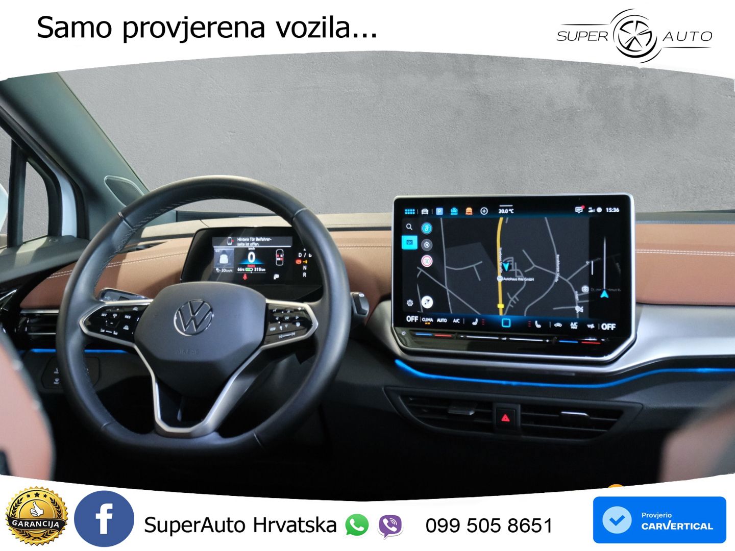 Volkswagen ID.5 Pro 82 kWh (286 KS)