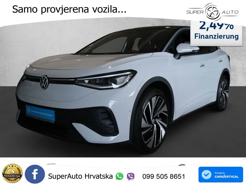 Volkswagen ID.5 Pro 82 kWh (286 KS)