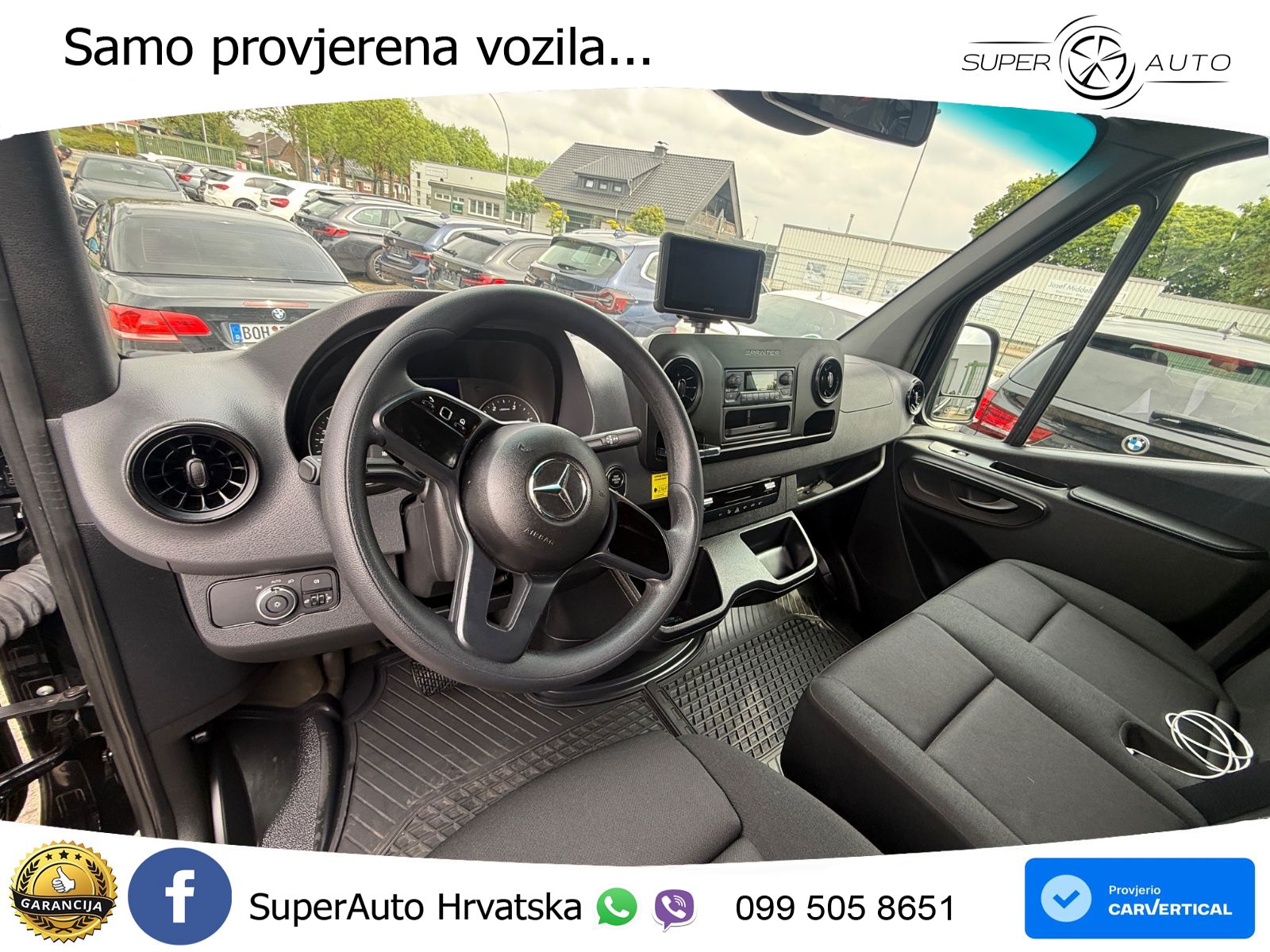Mercedes-Benz Sprinter 150 KS