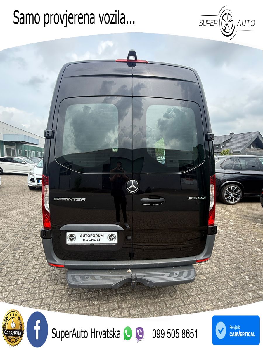 Mercedes-Benz Sprinter 150 KS