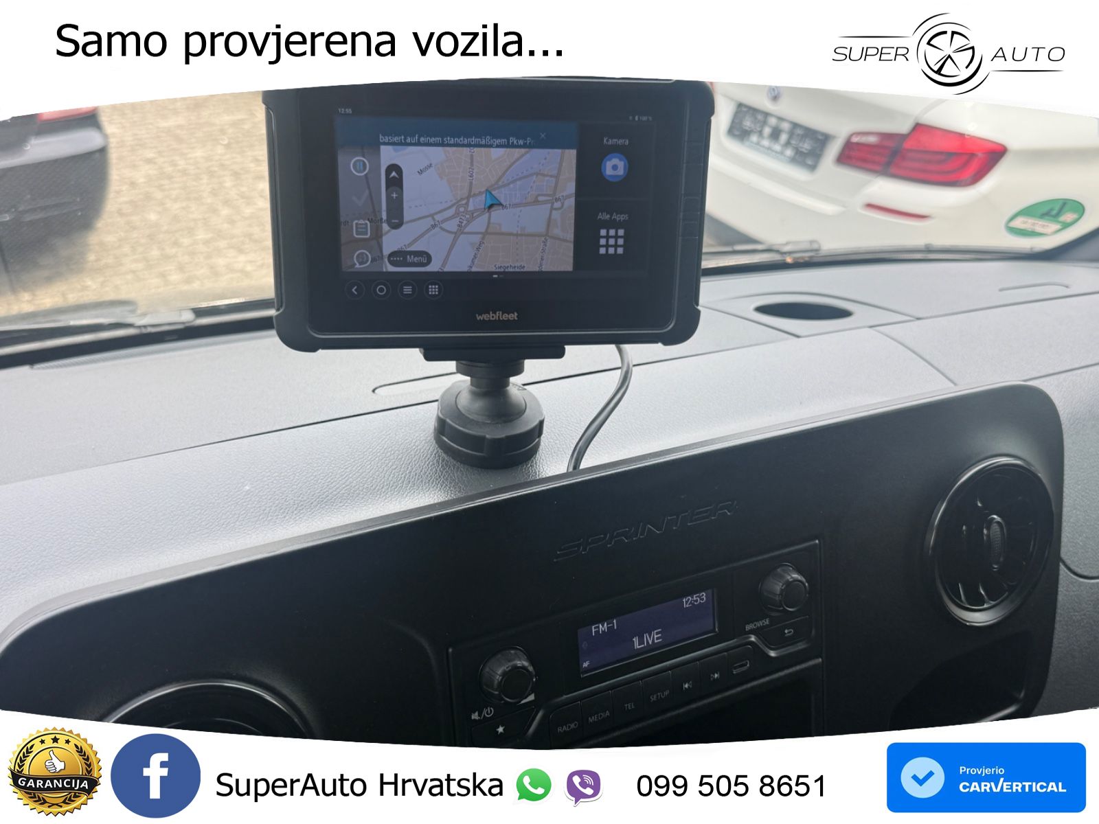 Mercedes-Benz Sprinter 150 KS