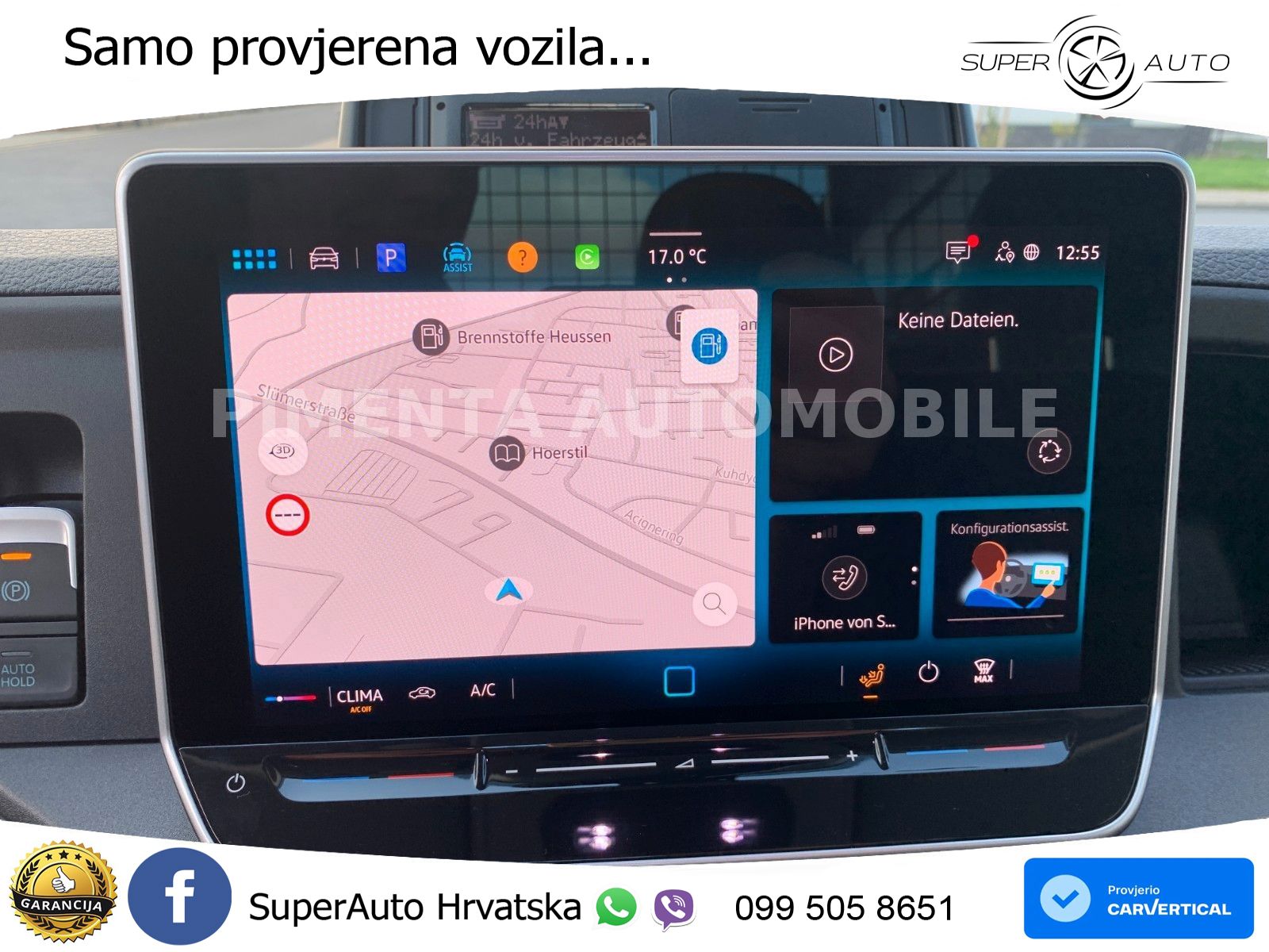 VW Crafter 163 KS