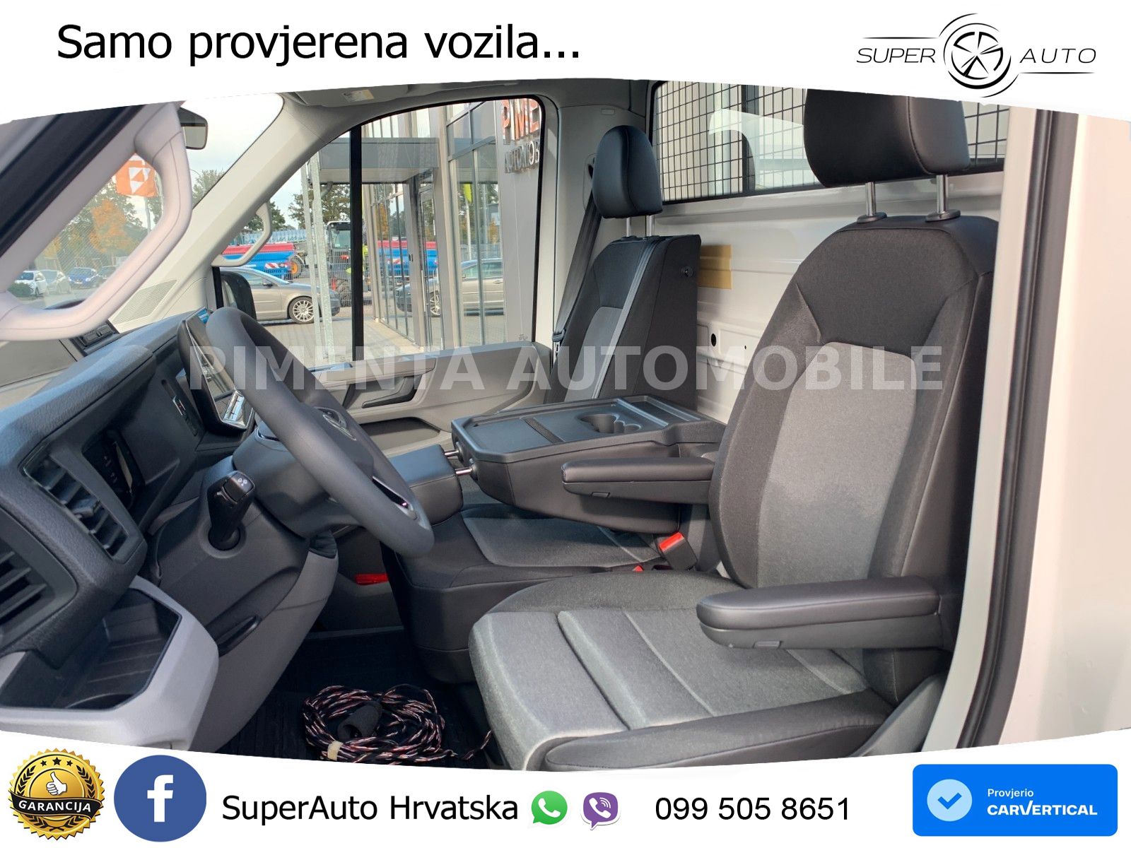 VW Crafter 163 KS