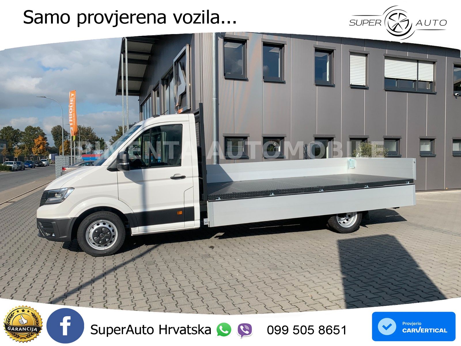 VW Crafter 163 KS