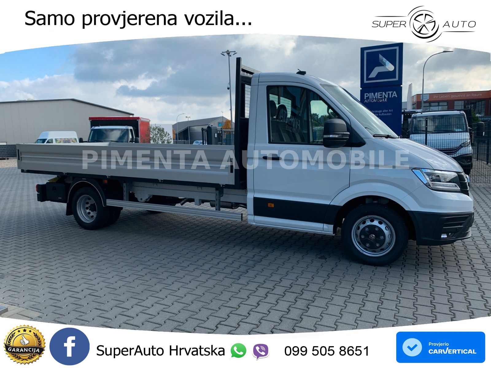 VW Crafter 163 KS