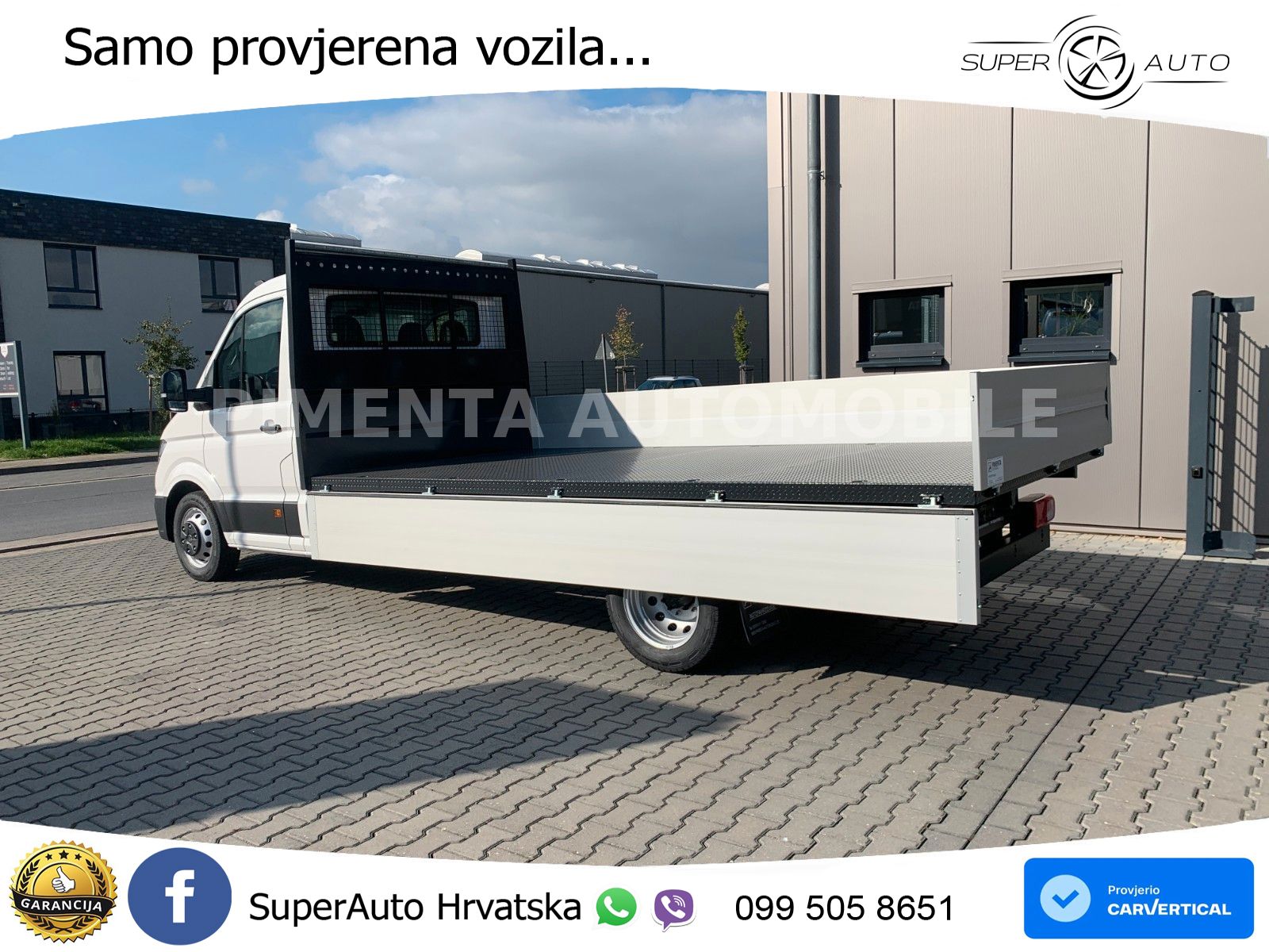 VW Crafter 163 KS