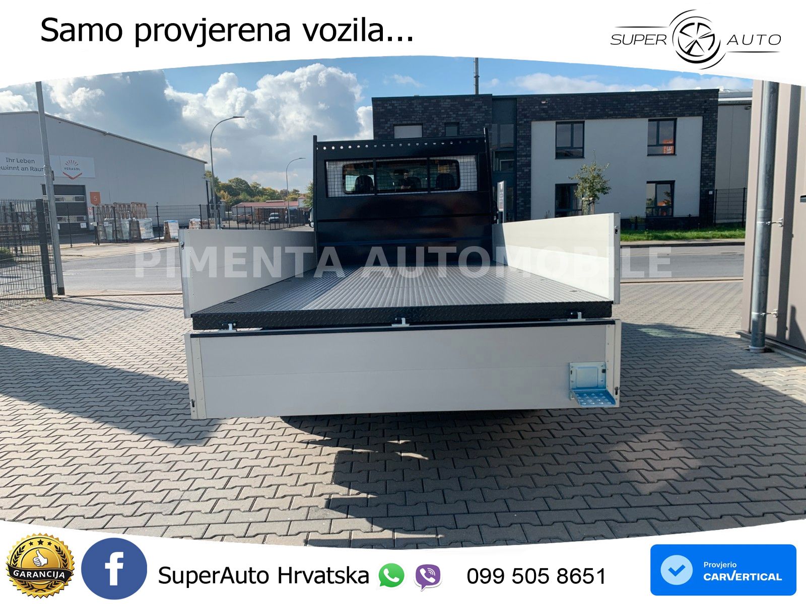 VW Crafter 163 KS
