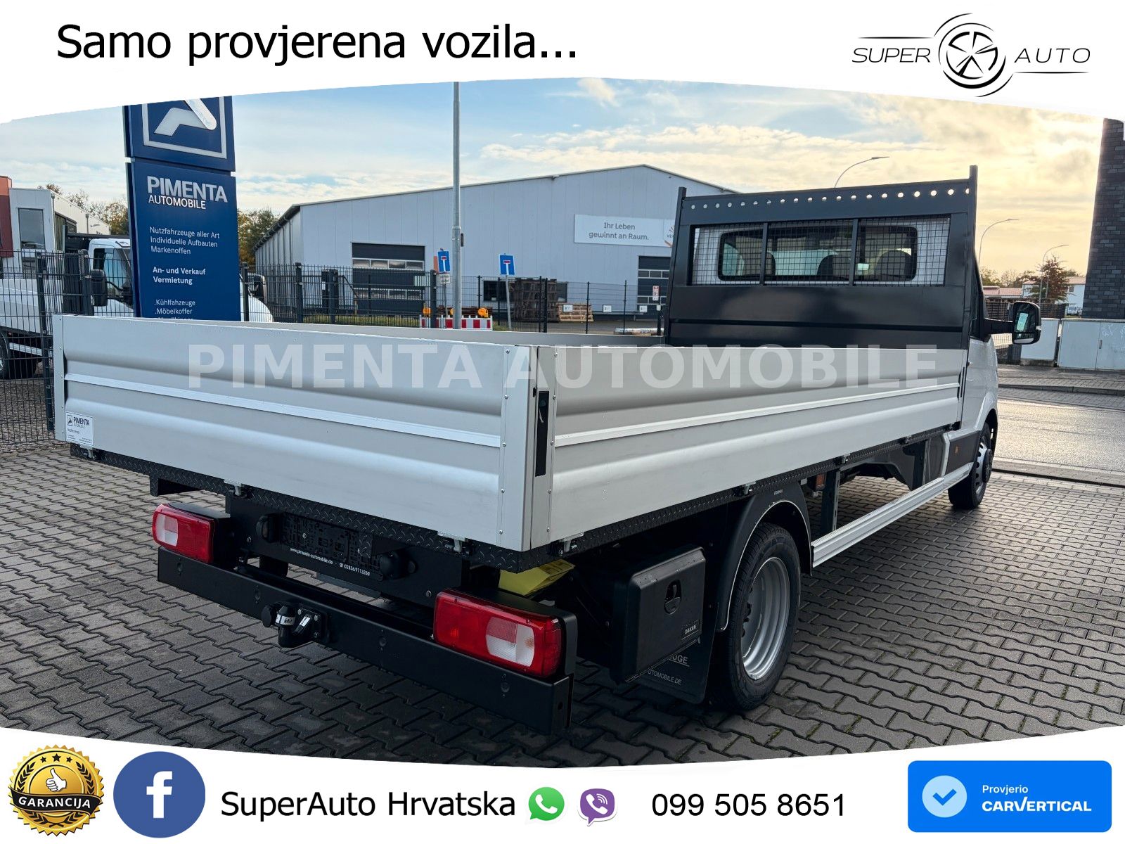 VW Crafter 163 KS