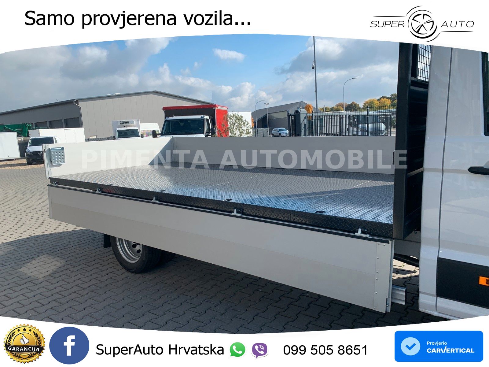 VW Crafter 163 KS