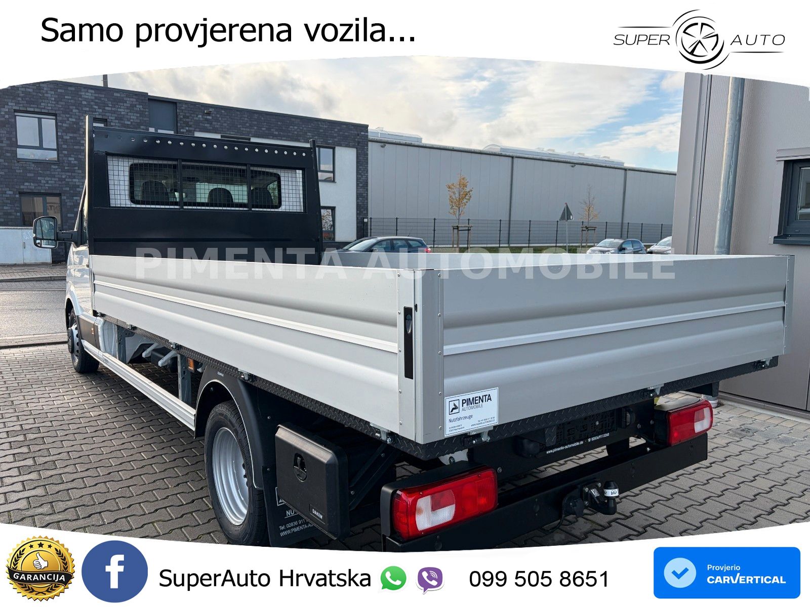 VW Crafter 163 KS