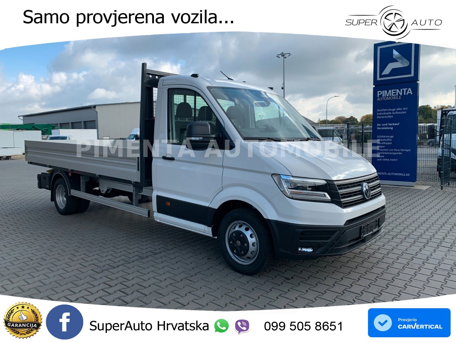 VW Crafter 163 KS
