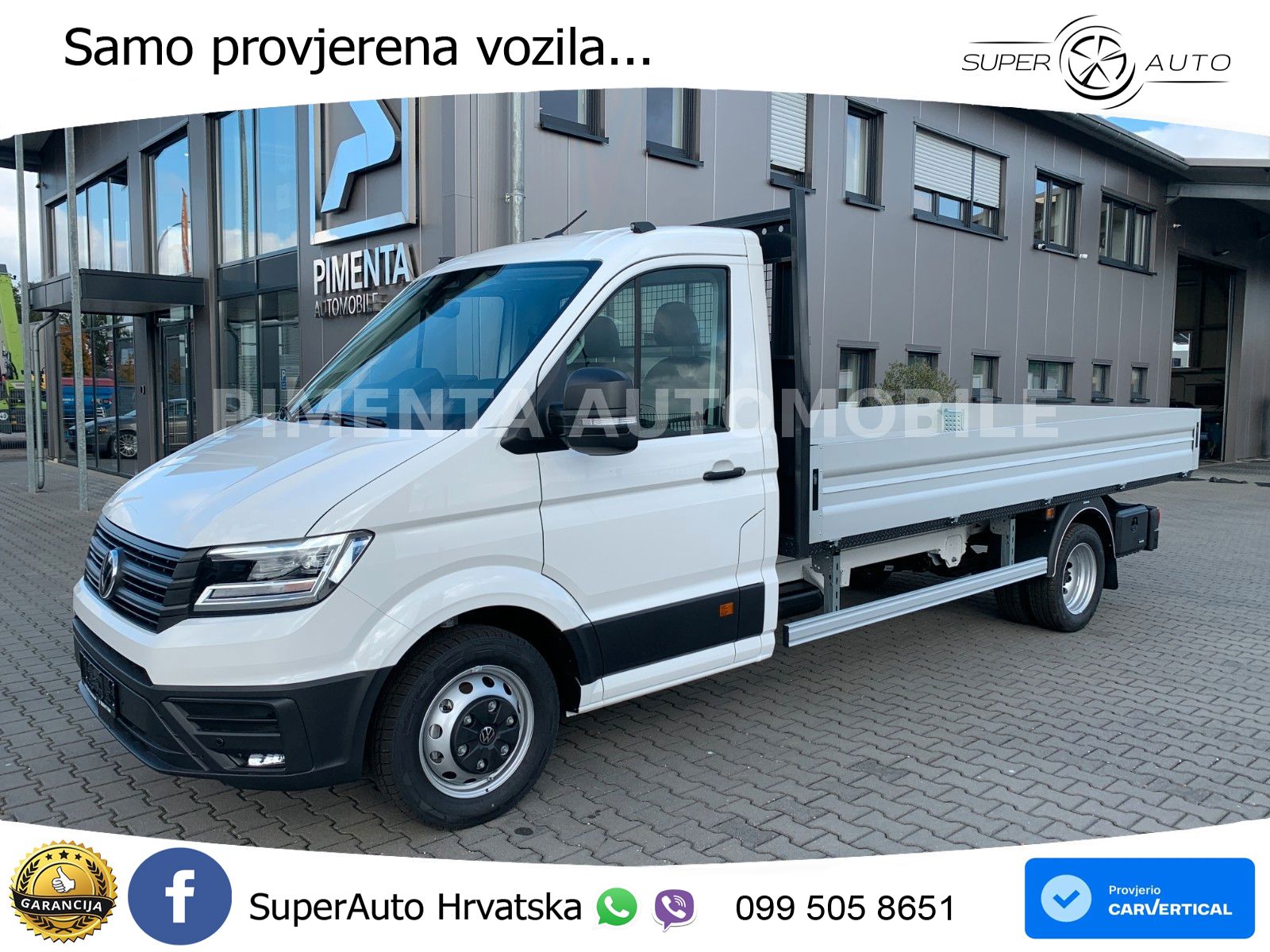 VW Crafter 163 KS