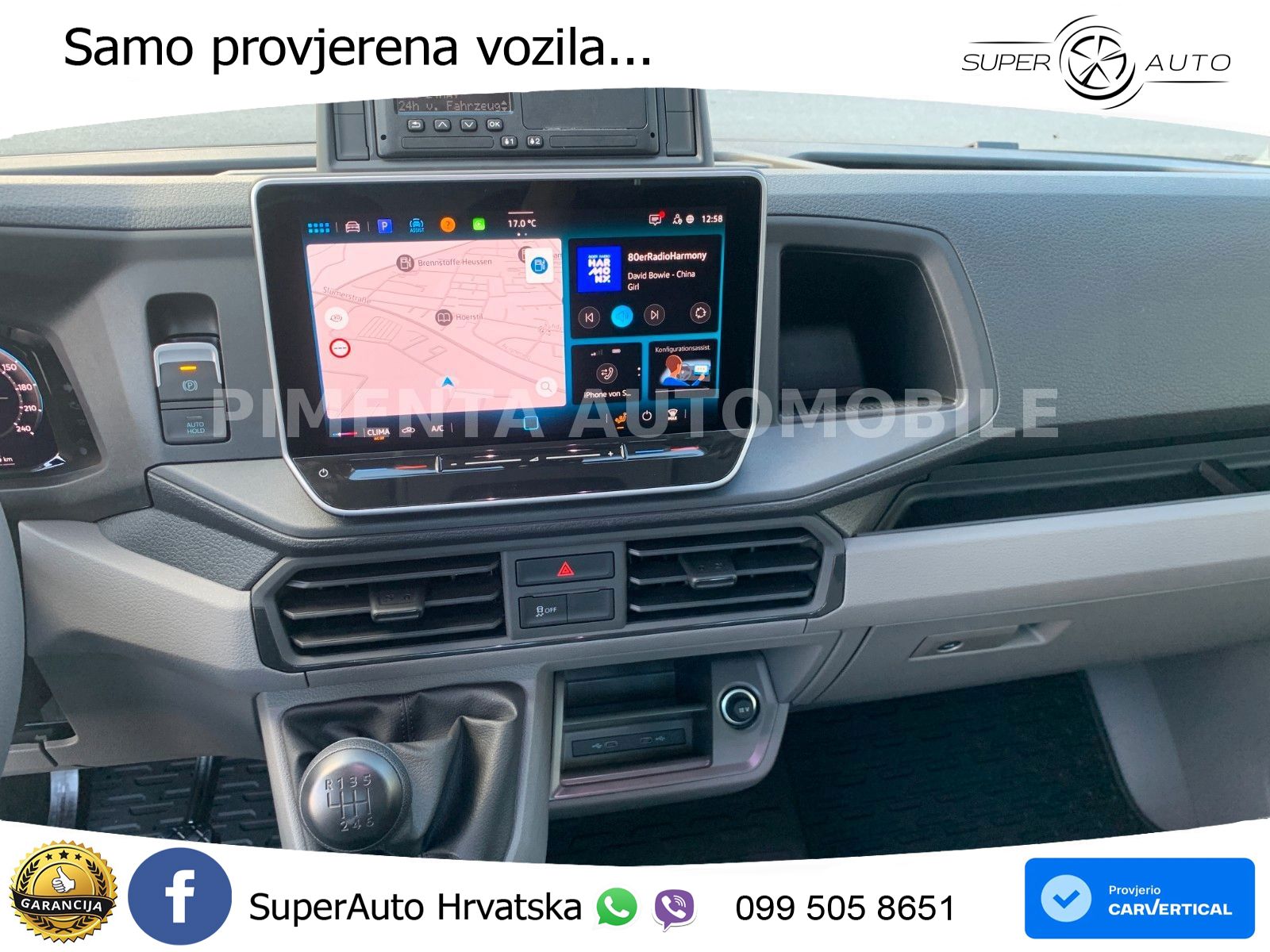 VW Crafter 163 KS