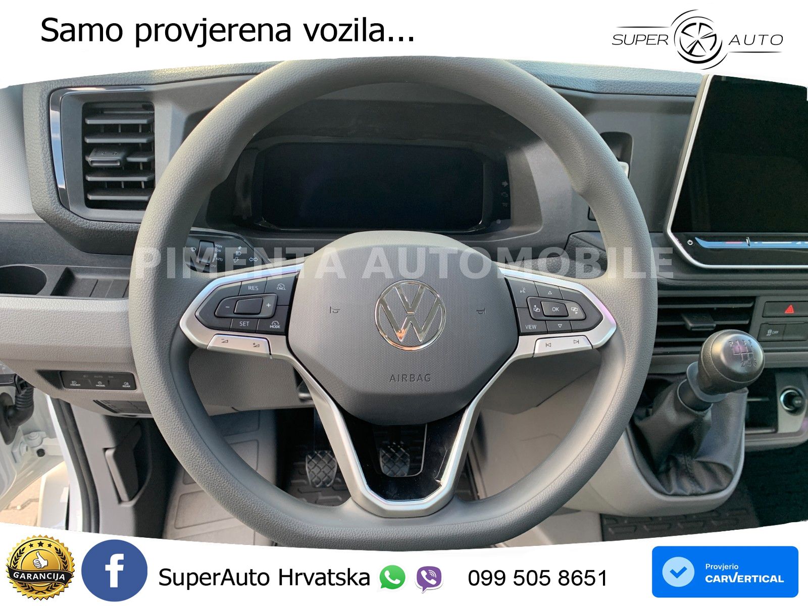 VW Crafter 163 KS